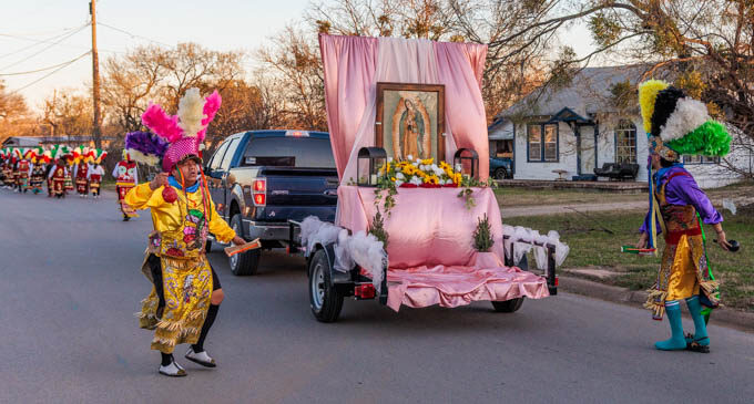 Breckenridge celebrates Our Lady of Guadalupe with colorful procession, music