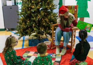 Christmas activities around Breckenridge 2025 in photos