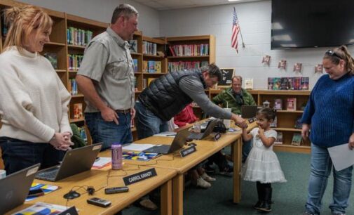 BISD honors students, staff with December 2025 awards