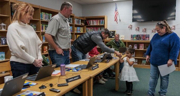 BISD honors students, staff with December 2025 awards