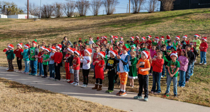 East Elementary wraps up holiday activities with mini-parade, Christmas carols