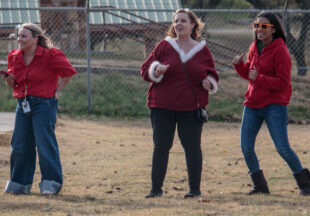 East Elementary Christmas Parade and Caroling at the park