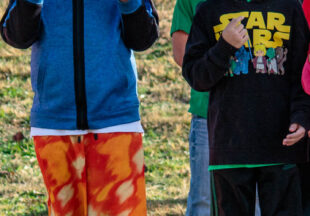 East Elementary Christmas Parade and Caroling at the park