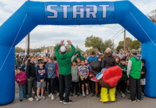 Turkey Trot 2025 at South Elementary – Photos by Tony Pilkington