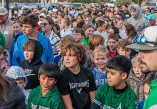 Turkey Trot 2025 at South Elementary – Photos by Tony Pilkington