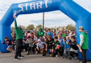Turkey Trot 2025 at South Elementary – Photos by Tony Pilkington