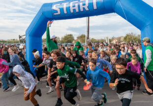 Turkey Trot 2025 at South Elementary – Photos by Tony Pilkington