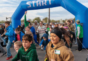 Turkey Trot 2025 at South Elementary – Photos by Tony Pilkington
