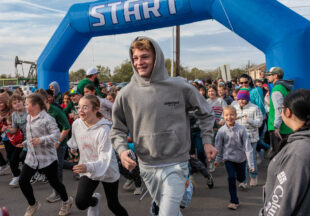 Turkey Trot 2025 at South Elementary – Photos by Tony Pilkington