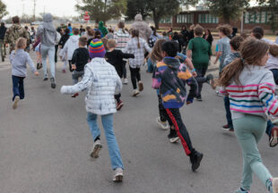 Turkey Trot 2025 at South Elementary – Photos by Tony Pilkington