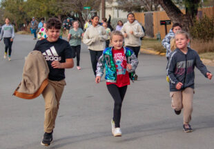 Turkey Trot 2025 at South Elementary – Photos by Tony Pilkington