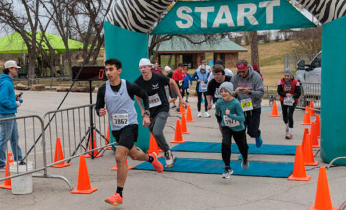 Runners brave chilly weather to race in Wags & Whiskers 5K benefiting Stephens County Humane Society