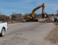 City of Breckenridge remains without water tonight as valve repair fails