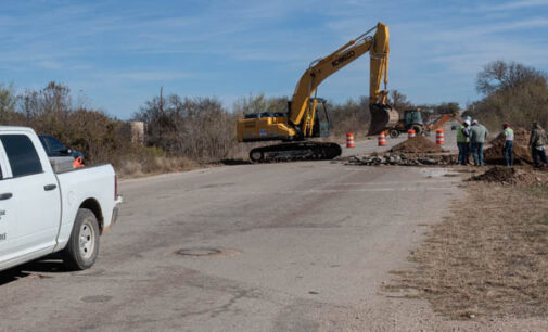 City of Breckenridge remains without water tonight as valve repair fails
