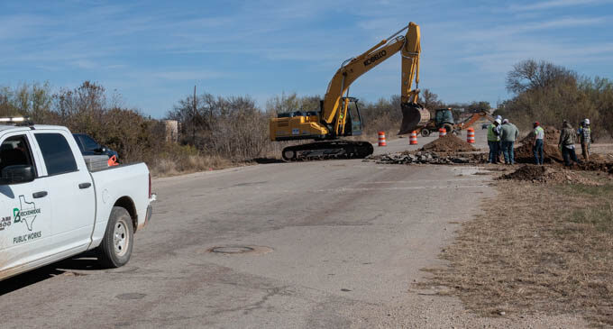 City of Breckenridge remains without water tonight as valve repair fails