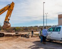 Water line repair complete and holding; Breckenridge water service schedule to be restored this afternoon