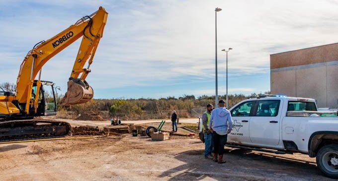 Water line repair complete and holding; Breckenridge water service schedule to be restored this afternoon