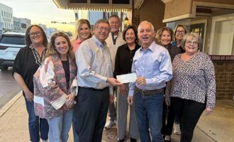 Clear Fork Bank makes donation to help with National Theatre expansion in downtown Breckenridge