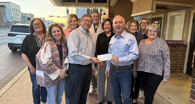 Clear Fork Bank makes donation to help with National Theatre expansion in downtown Breckenridge