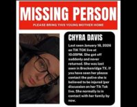 Family, police looking for woman last heard from in Breckenridge on Jan. 18