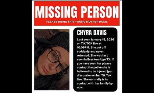 Family, police looking for woman last heard from in Breckenridge on Jan. 18