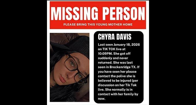 Family, police looking for woman last heard from in Breckenridge on Jan. 18