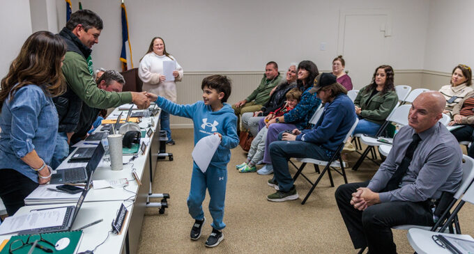 BISD students, staff honored with awards at January school board meeting