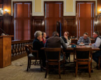 Stephens County moves to enforce wind farm lighting requirements following executive session