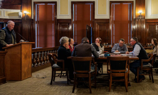 Stephens County moves to enforce wind farm lighting requirements following executive session