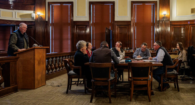 Stephens County moves to enforce wind farm lighting requirements following executive session