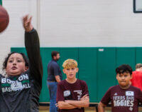 Breckenridge youths sink their shots, advance to district Hoop Shoot competition