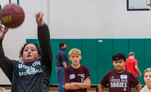 Breckenridge youths sink their shots, advance to district Hoop Shoot competition