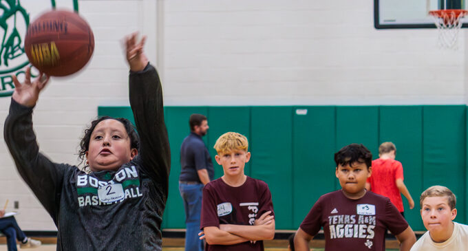 Breckenridge youths sink their shots, advance to district Hoop Shoot competition