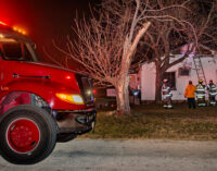 Fire damages home on County Road 227