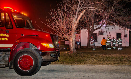 Fire damages home on County Road 227
