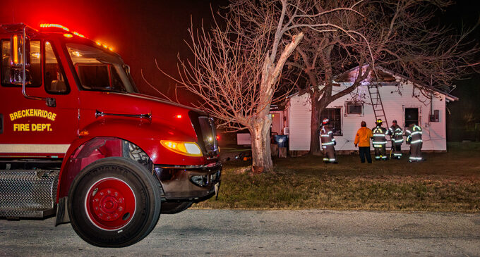 Fire damages home on County Road 227