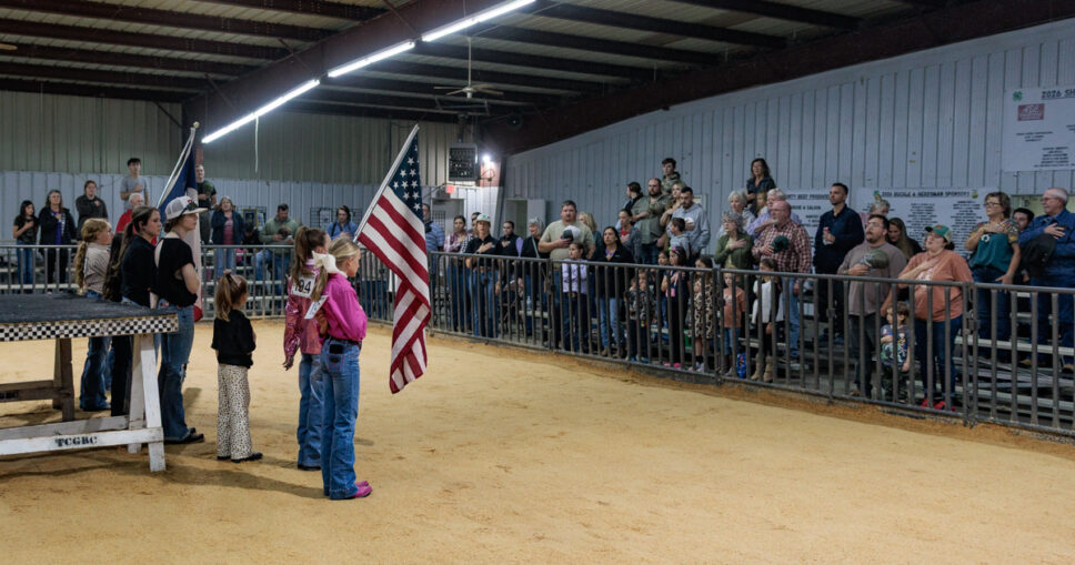 Rabbit Show kicks off 2026 Stephens County Livestock Show