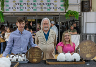 Rabbit Show kicks off 2026 Stephens County Livestock Show