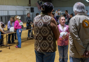 Rabbit Show kicks off 2026 Stephens County Livestock Show