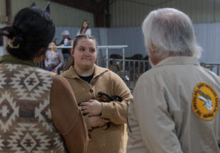 Rabbit Show kicks off 2026 Stephens County Livestock Show
