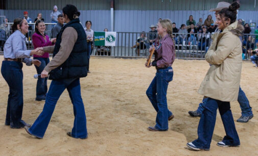 Sylee Mitchell receives Jacob Jackson Master Showman Award to wrap up 2026 Stephens County Junior Livestock Show