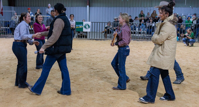Sylee Mitchell receives Jacob Jackson Master Showman Award to wrap up 2026 Stephens County Junior Livestock Show