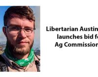 Breckenridge graduate Austin Kelly announces Libertarian run for Texas Ag Commissioner