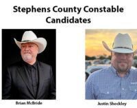 Candidate Profiles: Stephens County Constable — 2026 Republican Primary