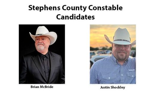 Candidate Profiles: Stephens County Constable — 2026 Republican Primary