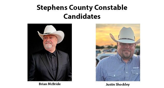 Candidate Profiles: Stephens County Constable — 2026 Republican Primary