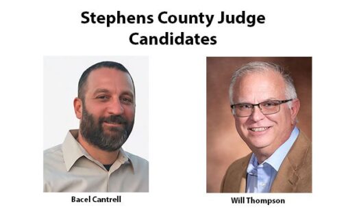 Candidate Profiles: Stephens County Judge — 2026 Republican Primary