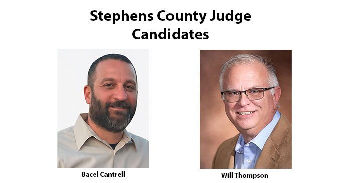 Candidate Profiles: Stephens County Judge — 2026 Republican Primary