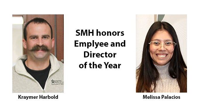 Stephens Memorial Hospital awards 2025 Employee, Director of the Year