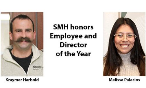 Stephens Memorial Hospital awards 2025 Employee, Director of the Year